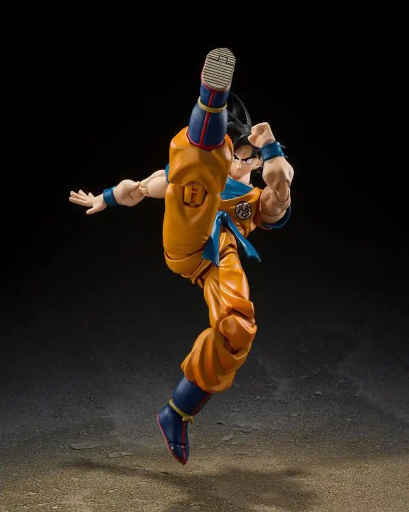 Dragon Ball S.H. Figuarts Akčná figúrka Son Goku Super Hero 14 cm termékfotó