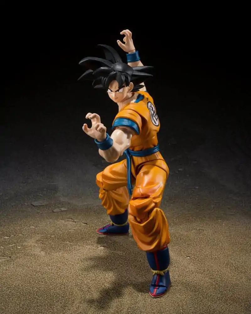 Dragon Ball S.H. Figuarts Akčná figúrka Son Goku Super Hero 14 cm termékfotó