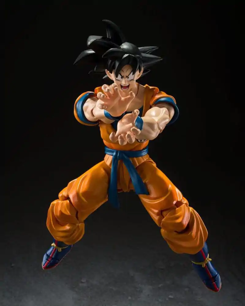 Dragon Ball S.H. Figuarts Akčná figúrka Son Goku Super Hero 14 cm termékfotó