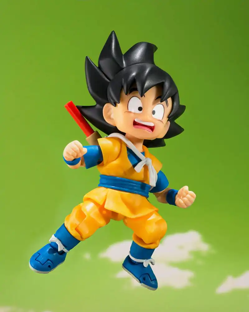 Dragon Ball S.H.Figuarts Akčná Figúrka Super Saiyan Level 3 Vegeta (mini) Daima 8 cm produktová fotografia