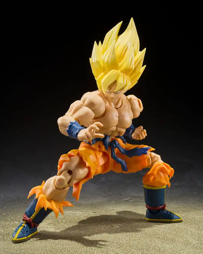 Dragon Ball S.H. Figuarts Akčná Figúrka Super Saiyan Son Goku Legendary Super Saiyan (Best Selection) 15 cm produktová fotografia