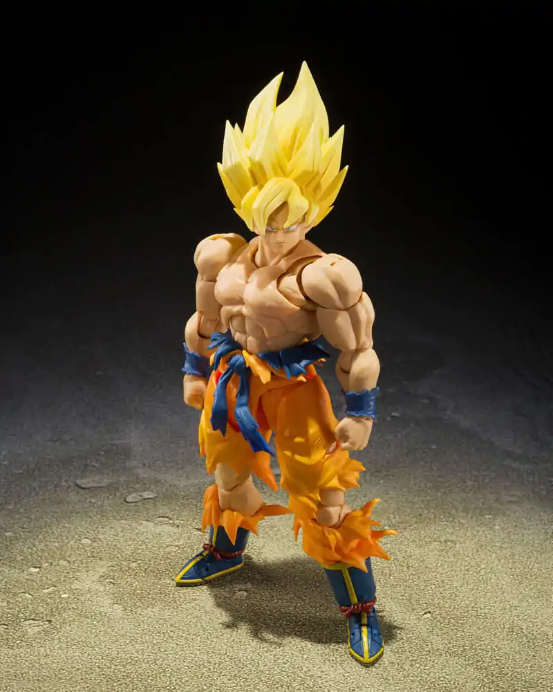 Dragon Ball S.H. Figuarts Akčná Figúrka Super Saiyan Son Goku Legendary Super Saiyan (Best Selection) 15 cm produktová fotografia