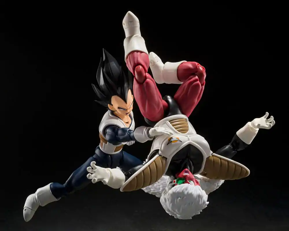 Dragon Ball S.H. Figuarts Akčná figúrka Vegeta Old Battle Clothes 14 cm termékfotó