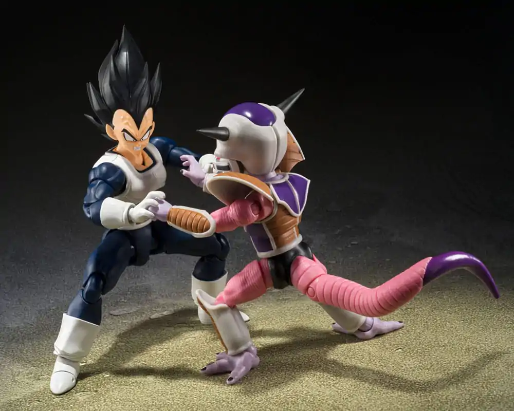 Dragon Ball S.H. Figuarts Akčná figúrka Vegeta Old Battle Clothes 14 cm termékfotó