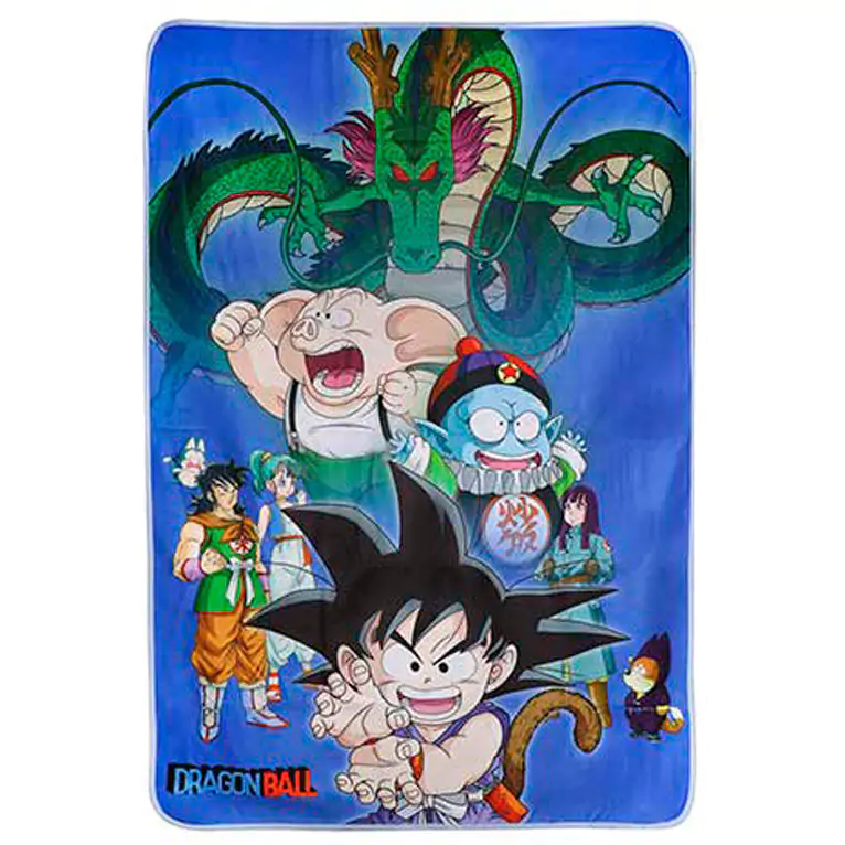 Dragon Ball Shenron and Heroes deka, 150x200 cm termékfotó