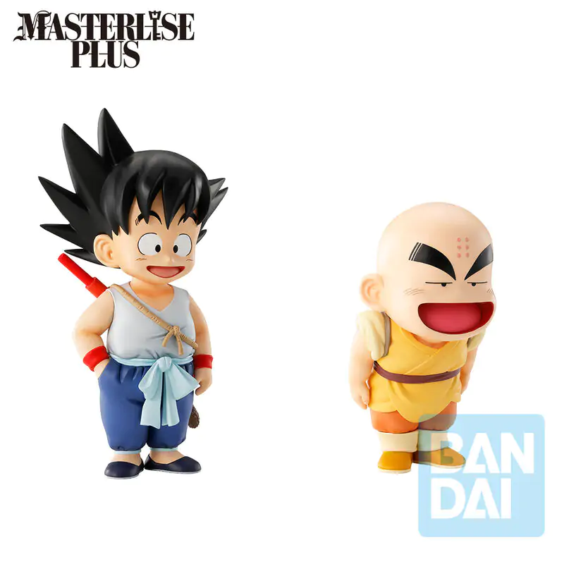 Dragon Ball Son Goku & Krillin Training Section Ichibansho figúrka 13 cm termékfotó