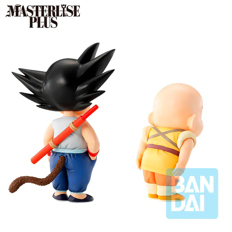 Dragon Ball Son Goku & Krillin Training Section Ichibansho figúrka 13 cm termékfotó