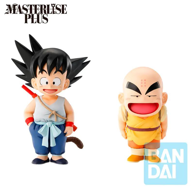 Dragon Ball Son Goku & Krillin Training Section Ichibansho figúrka 13 cm termékfotó