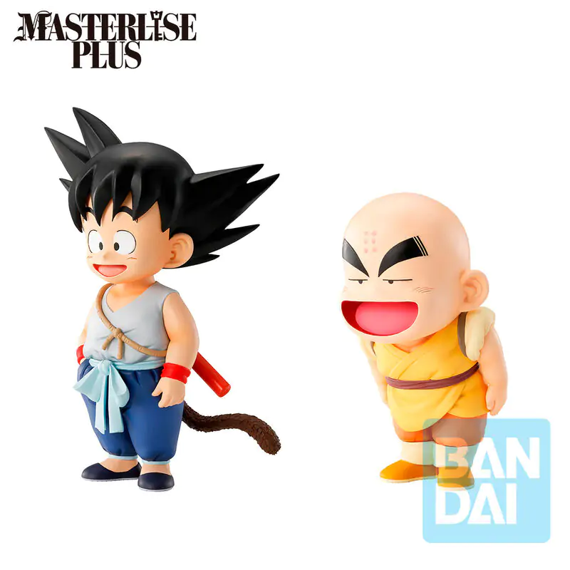 Dragon Ball Son Goku & Krillin Training Section Ichibansho figúrka 13 cm termékfotó