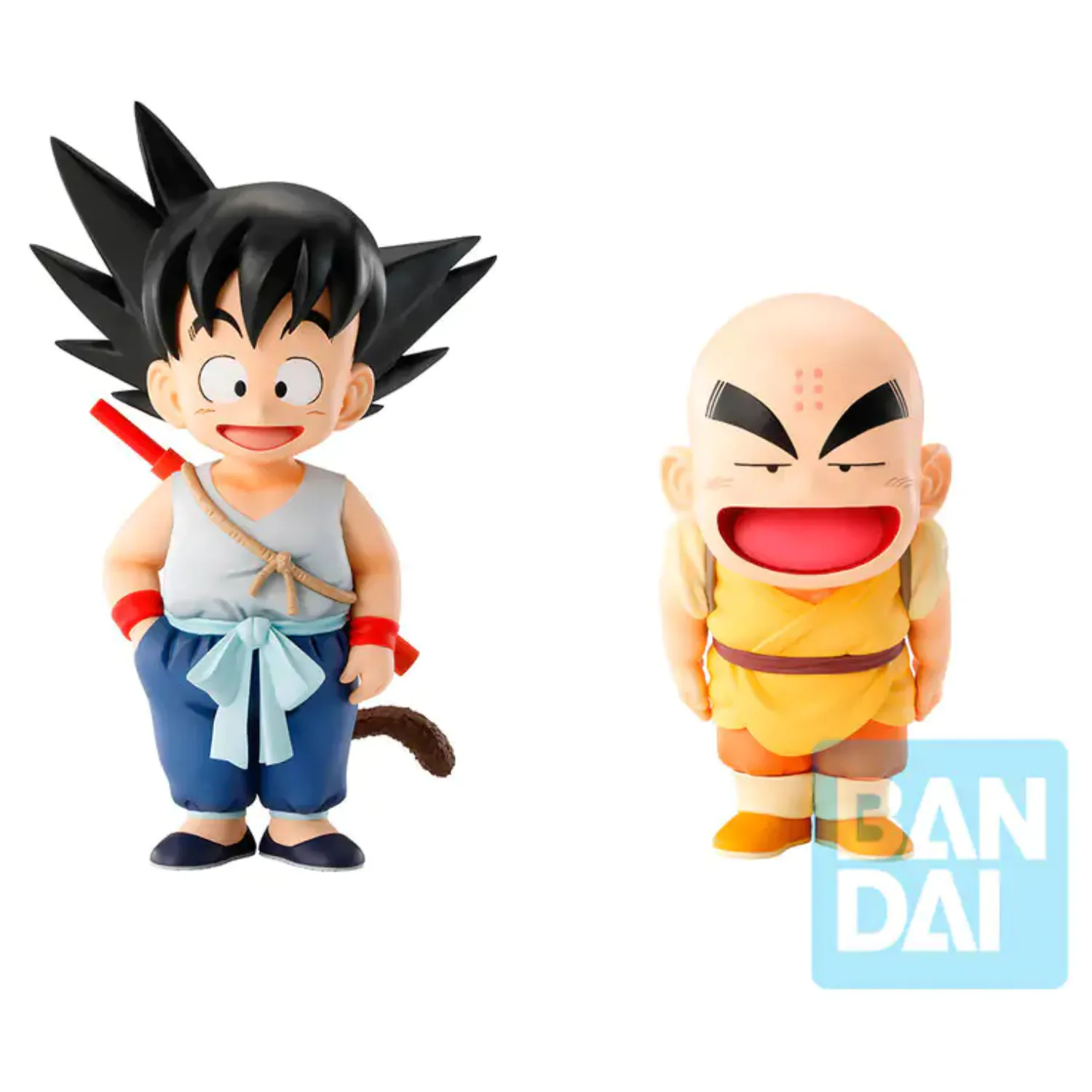 Dragon Ball Son Goku & Krillin Training Section Ichibansho figúrka 13 cm produktová fotografia