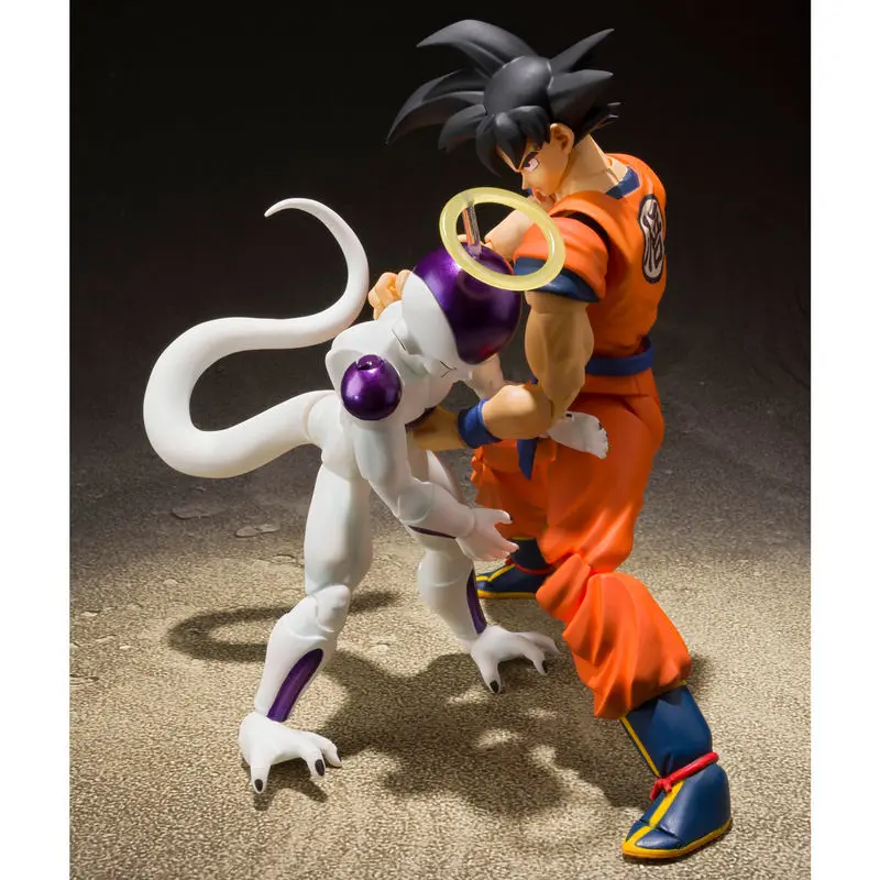 Dragonball Z S.H. Figuarts akčná figúrka Son Goku (A Saiyan Raised On Earth) 14 cm produktová fotografia