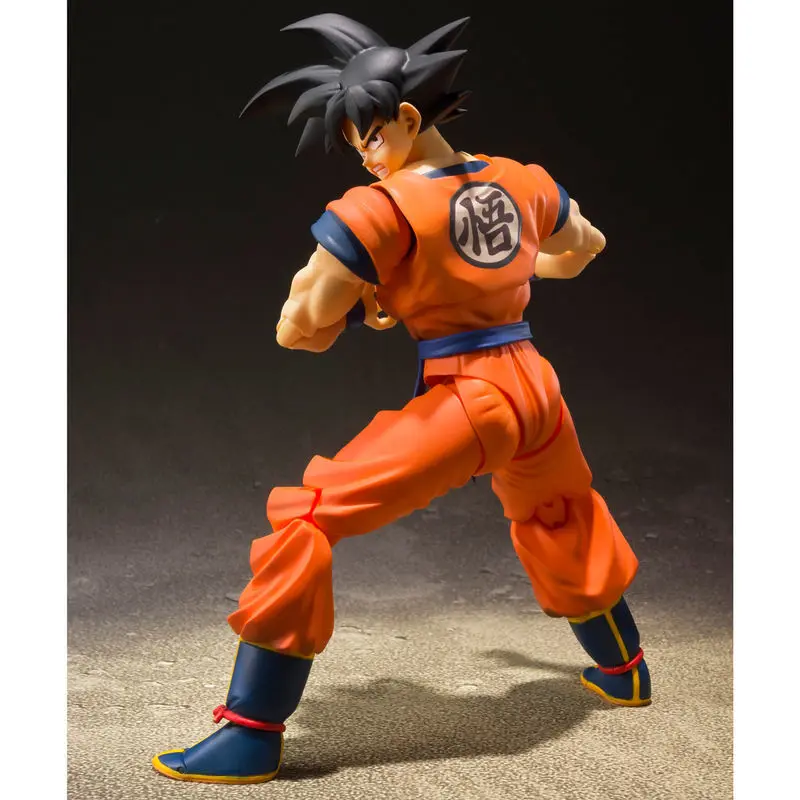 Dragonball Z S.H. Figuarts akčná figúrka Son Goku (A Saiyan Raised On Earth) 14 cm produktová fotografia