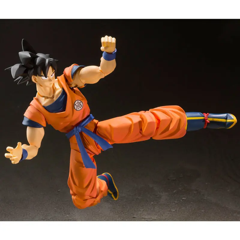Dragonball Z S.H. Figuarts akčná figúrka Son Goku (A Saiyan Raised On Earth) 14 cm produktová fotografia