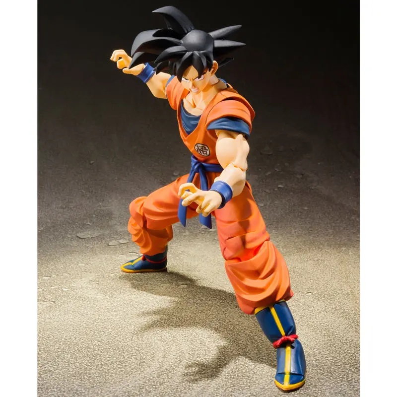 Dragonball Z S.H. Figuarts akčná figúrka Son Goku (A Saiyan Raised On Earth) 14 cm produktová fotografia