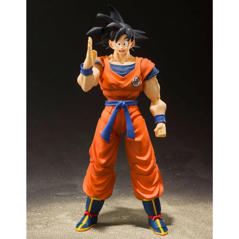 Dragonball Z S.H. Figuarts akčná figúrka Son Goku (A Saiyan Raised On Earth) 14 cm produktová fotografia
