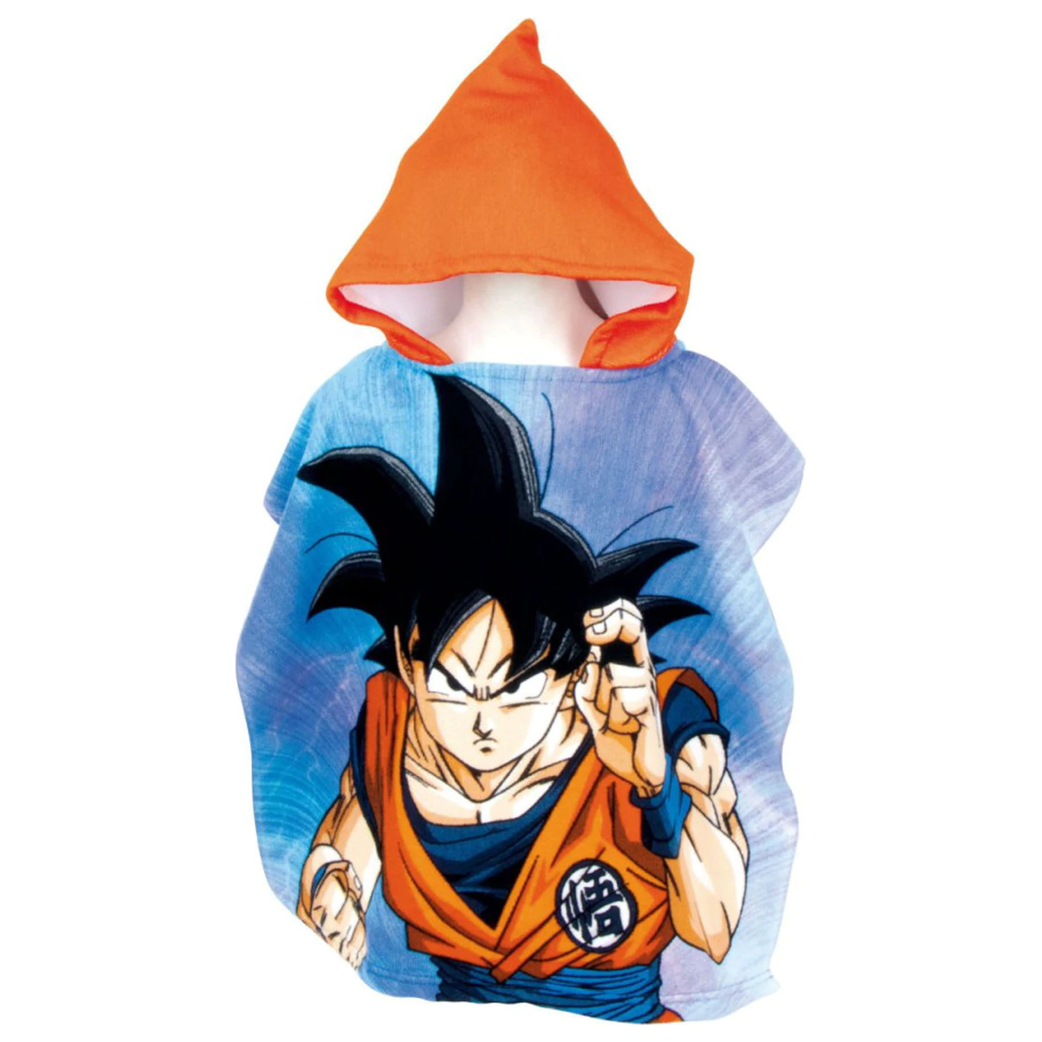 Dragon Ball Son Goku Plážový uterák Pončo produktová fotografia