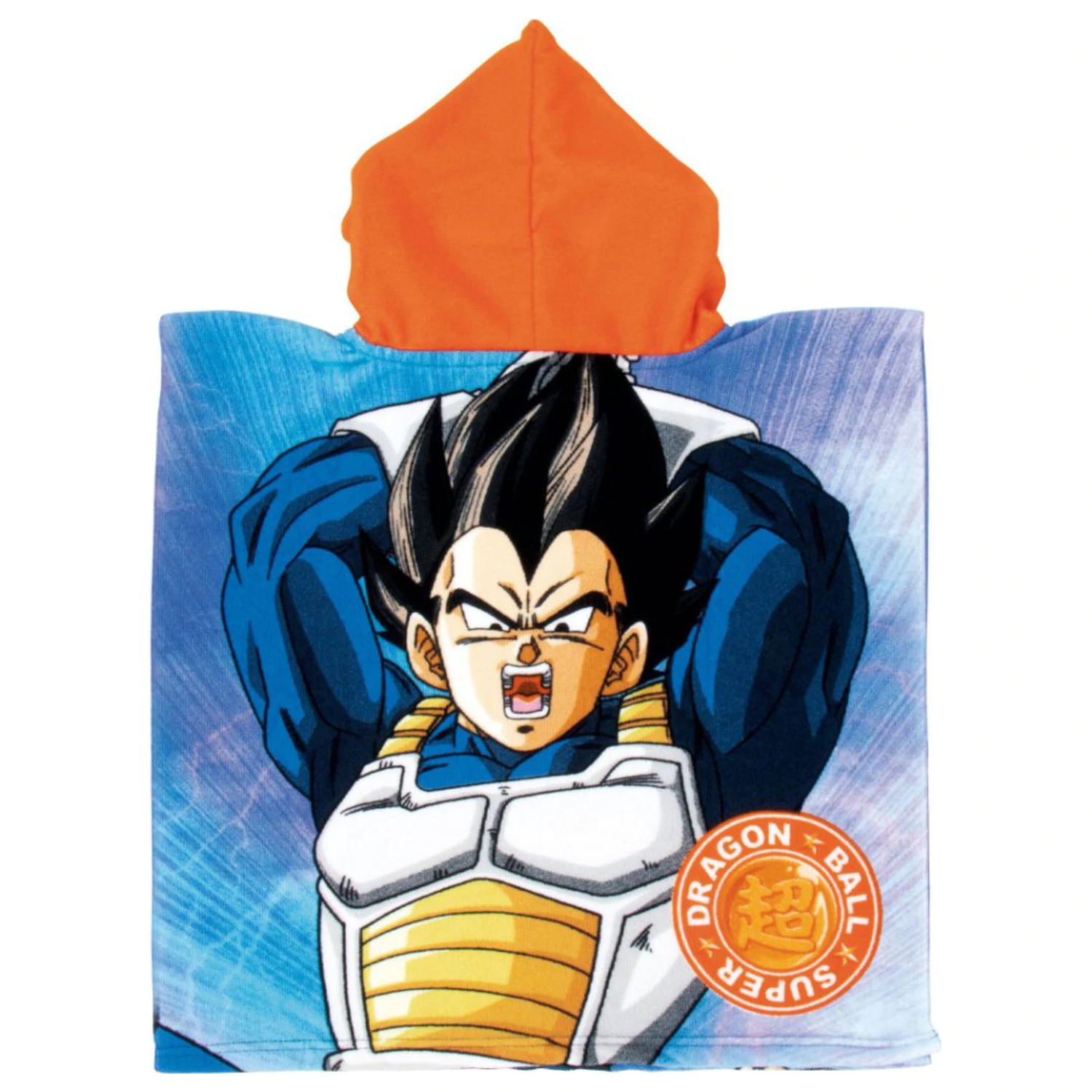 Dragon Ball Son Goku Plážový uterák Pončo produktová fotografia