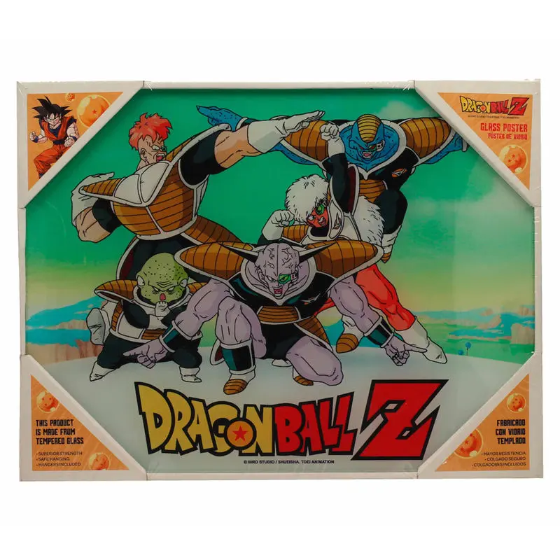 Sklenený plagát Dragon Ball Special Forces termékfotó