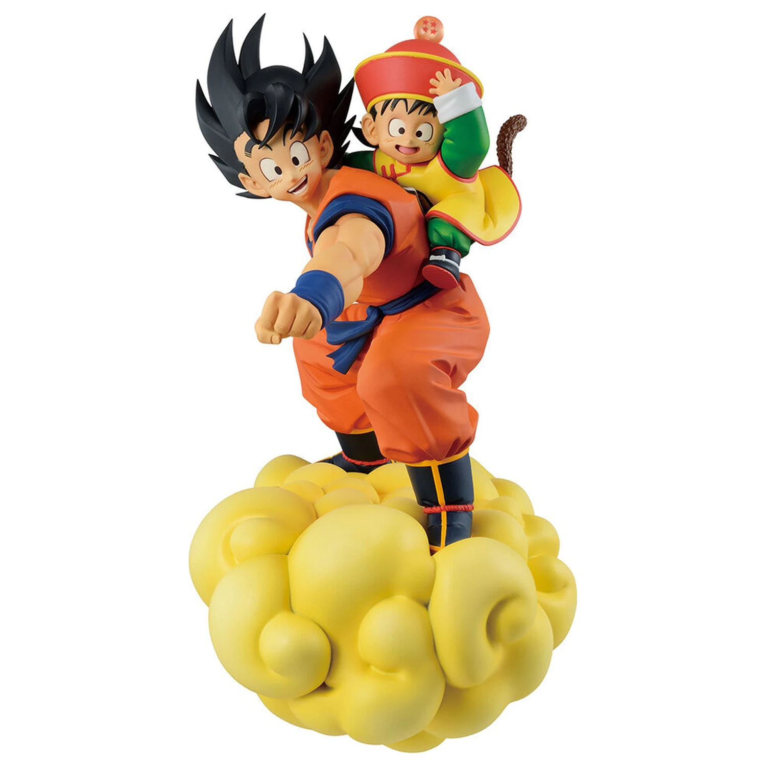 Dragon Ball Spirit Of The Saiyan Son Goku & Son Gohan Ichibansho figúrka 21cm produktová fotografia
