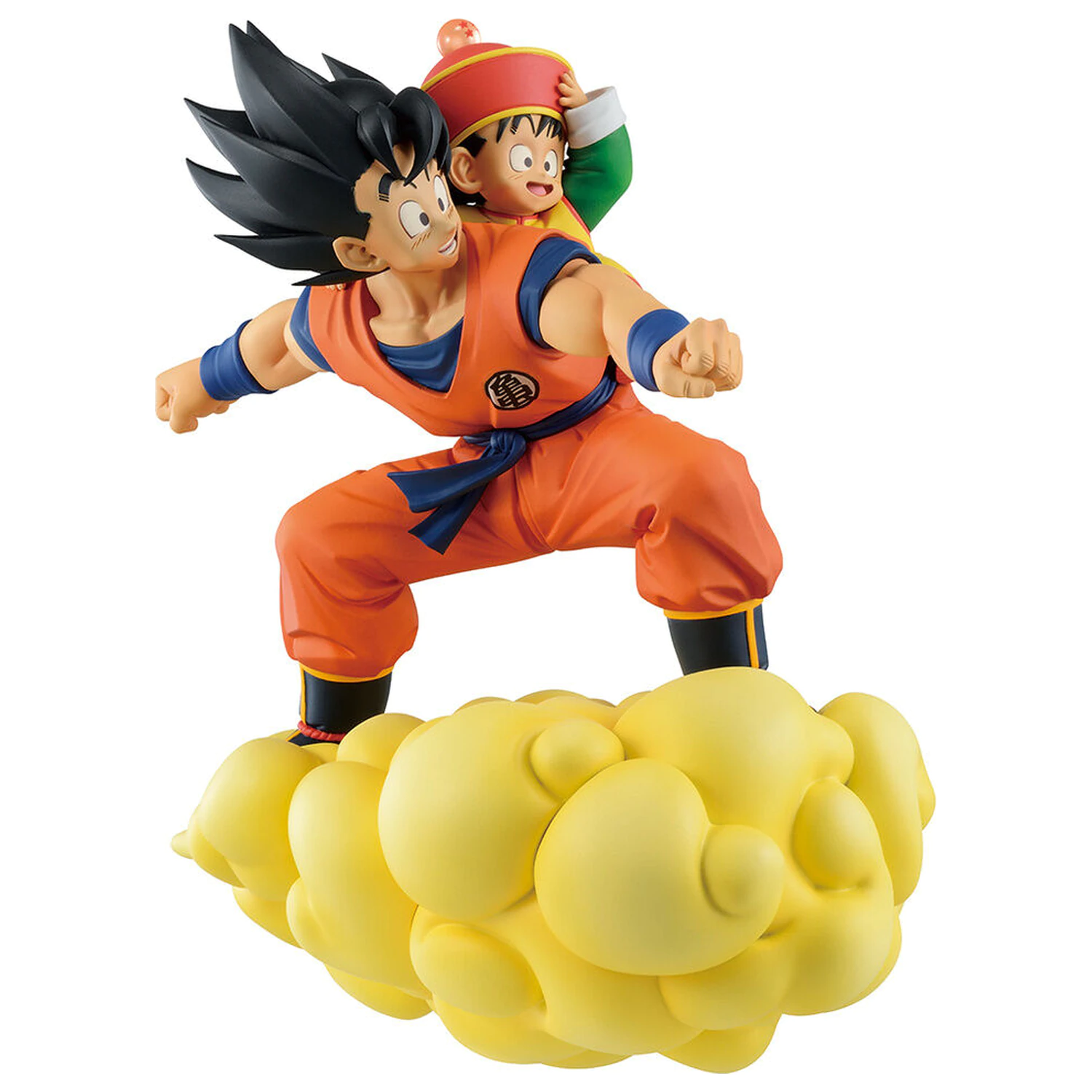 Dragon Ball Spirit Of The Saiyan Son Goku & Son Gohan Ichibansho figúrka 21cm produktová fotografia