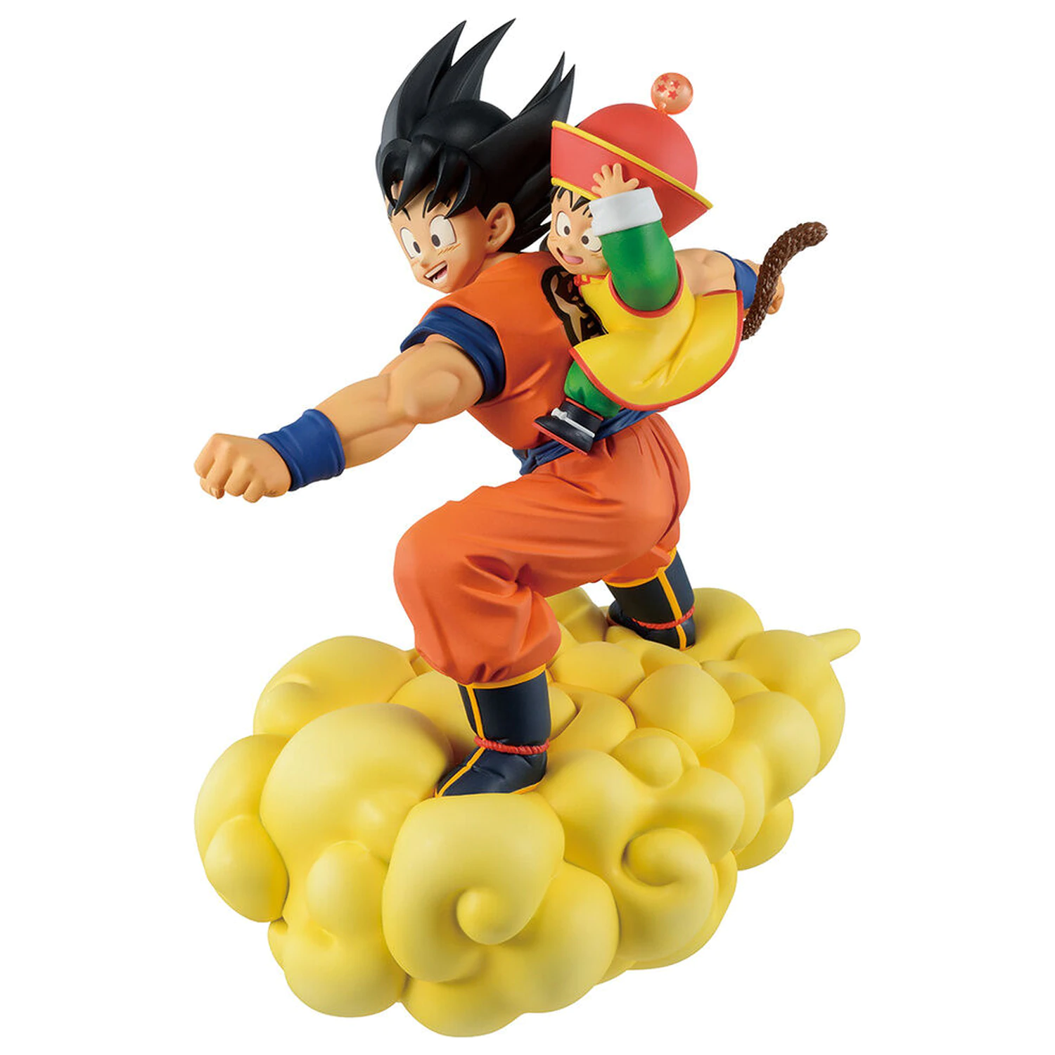 Dragon Ball Spirit Of The Saiyan Son Goku & Son Gohan Ichibansho figúrka 21cm produktová fotografia