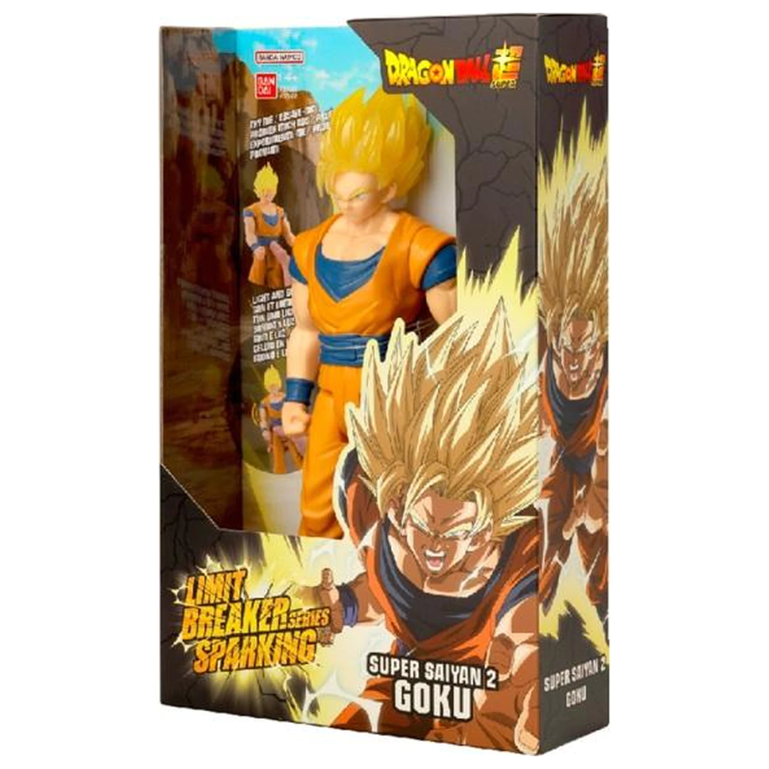 Dragon Ball SS 2 Goku Limit Breaker Sparking figúrka 30 cm produktová fotografia