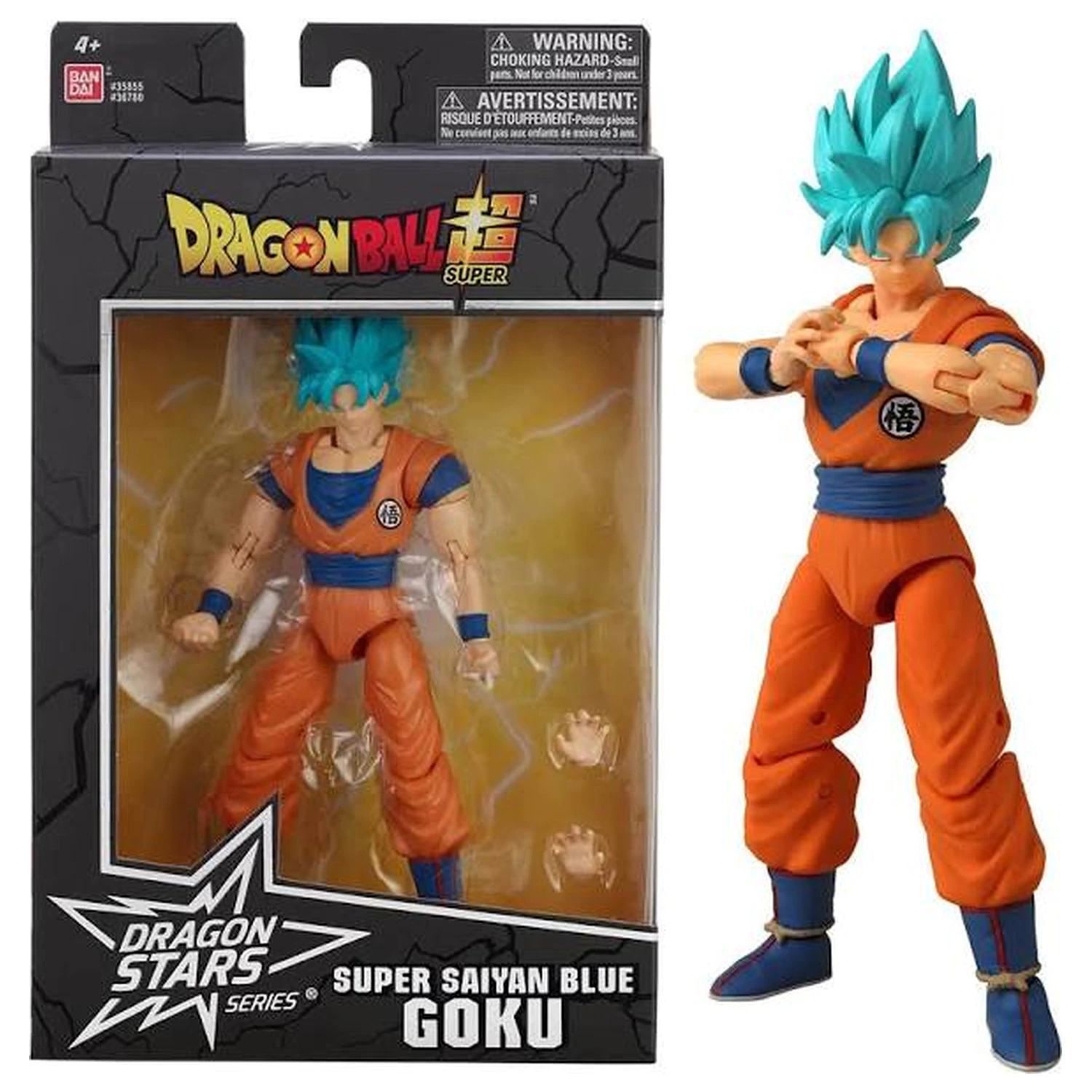 Dragon Ball SS Blue Goku figúrka Dragon Stars Séria 19 17cm produktová fotografia