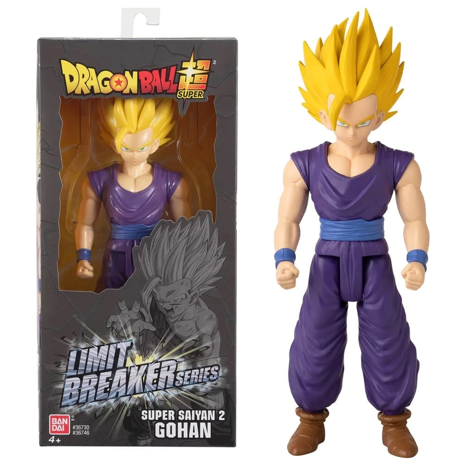 Dragon Ball SS2 Gohan Obrovská figúrka Limit Breaker 30 cm produktová fotografia