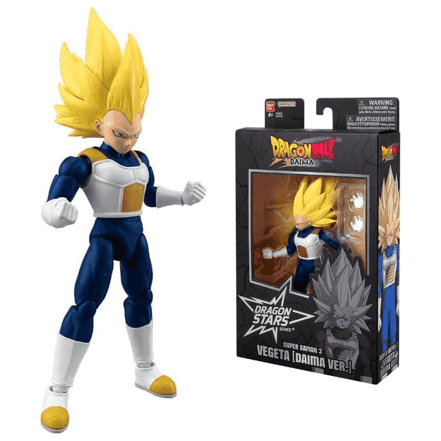 Dragon Ball SS3 Vegeta (Daima Ver.) akčná figúrka Dragon Stars 17cm produktová fotografia