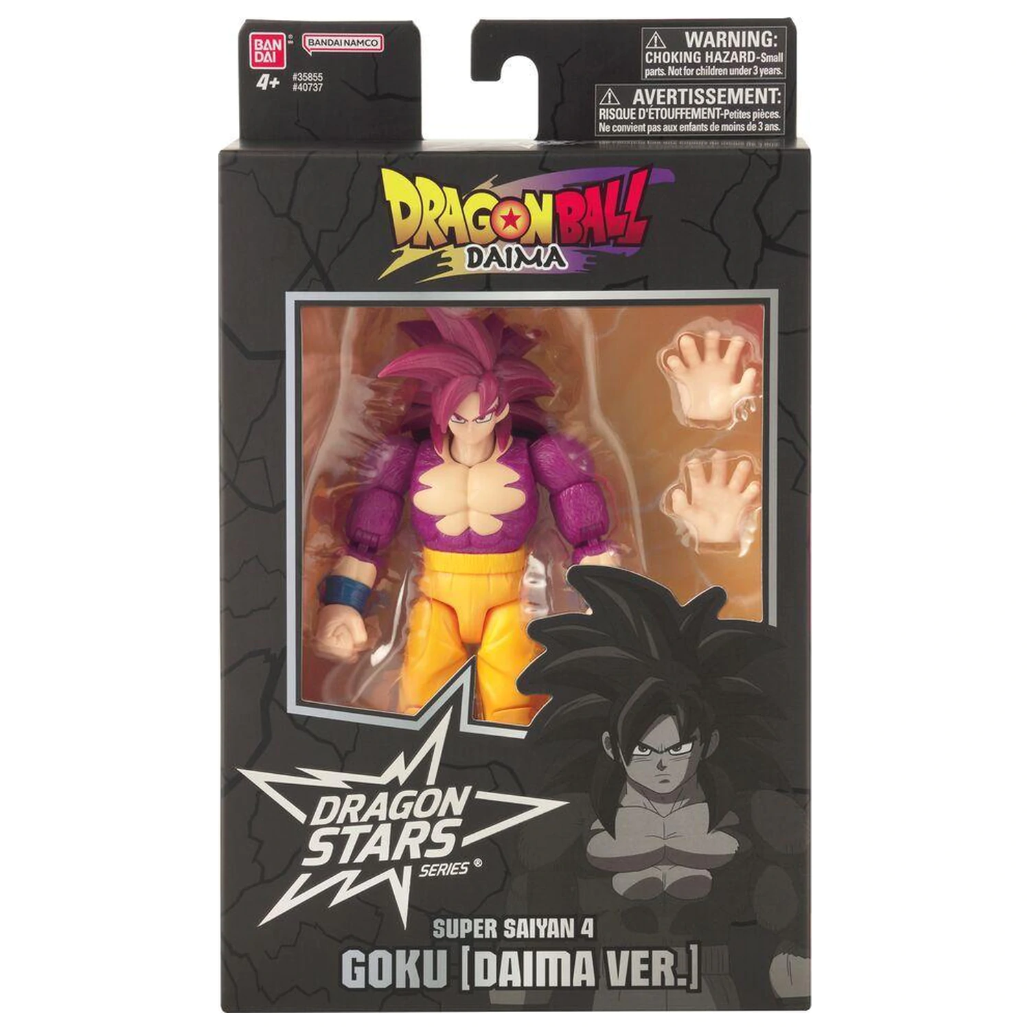 Dragon Ball SS4 Goku (Daima Ver.) akčná figúrka Dragon Stars 17cm produktová fotografia