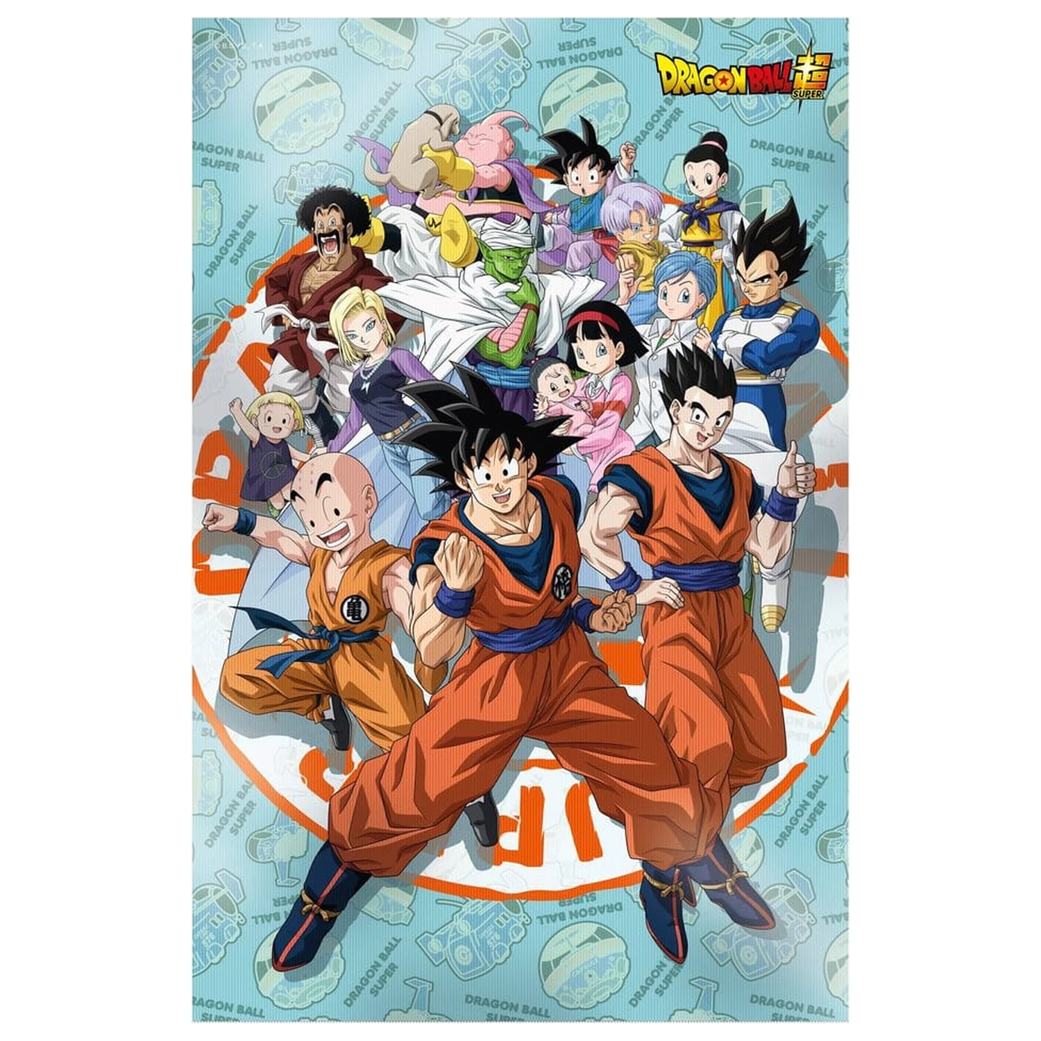 Dragon Ball Super 3D plagát Universe Survival 38 x 58 cm produktová fotografia