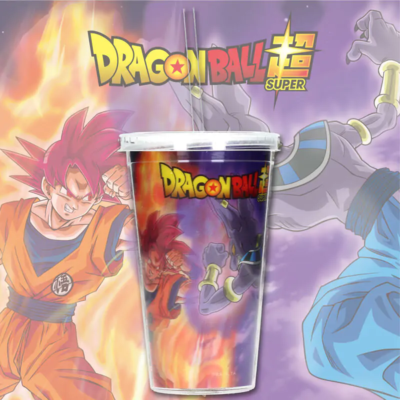 Dragon Ball Super 3D lenticular pohár 500 ml termékfotó