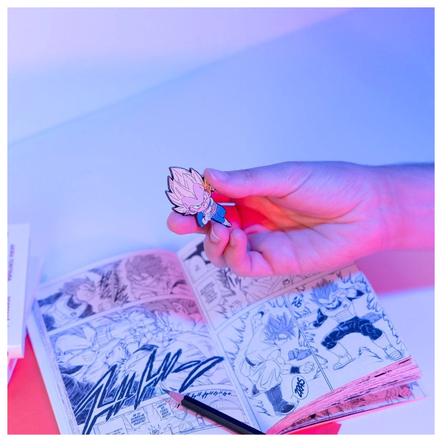 Dragon Ball Super set 4 odznakov produktová fotografia