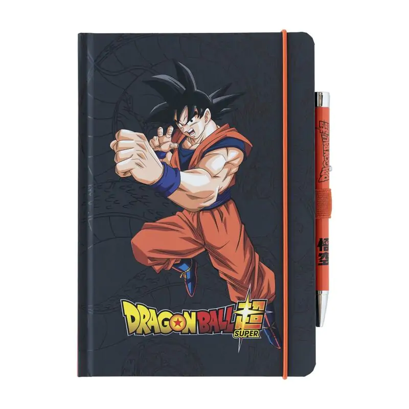 Dragon Ball Super A5 prémium notebook + projektoros toll termékfotó