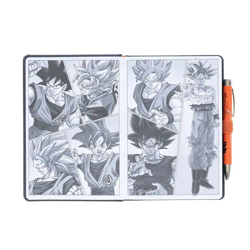 Dragon Ball Super A5 prémium notebook + projektoros toll termékfotó