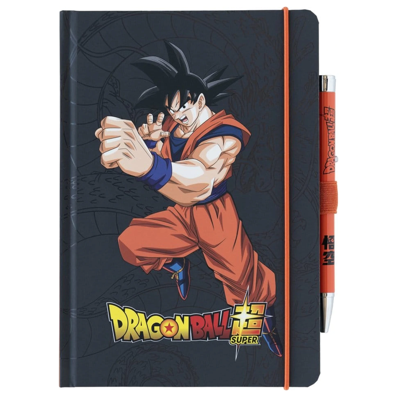 Dragon Ball Super A5 prémiový zápisník + projektorové pero produktová fotografia