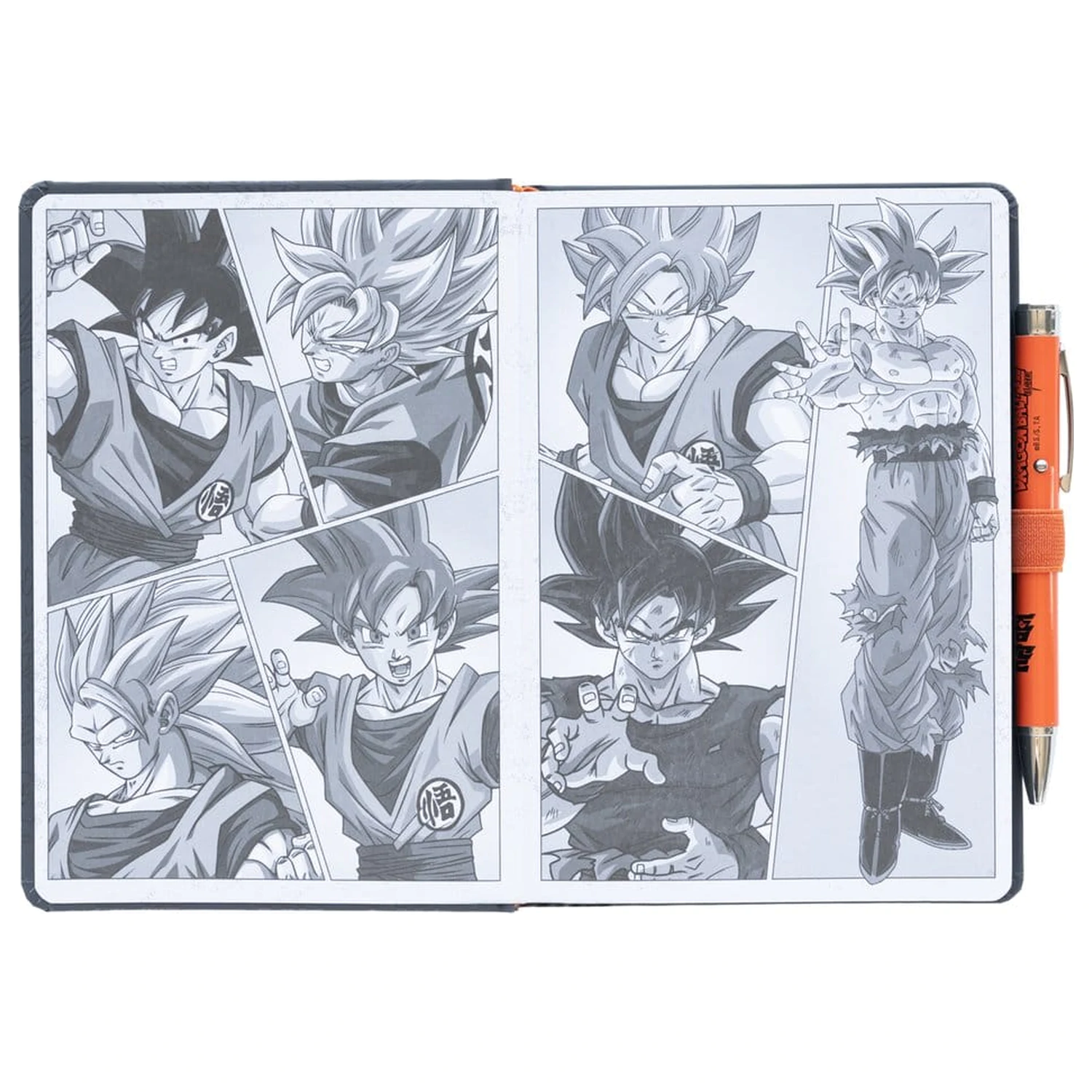 Dragon Ball Super A5 prémiový zápisník + projektorové pero produktová fotografia