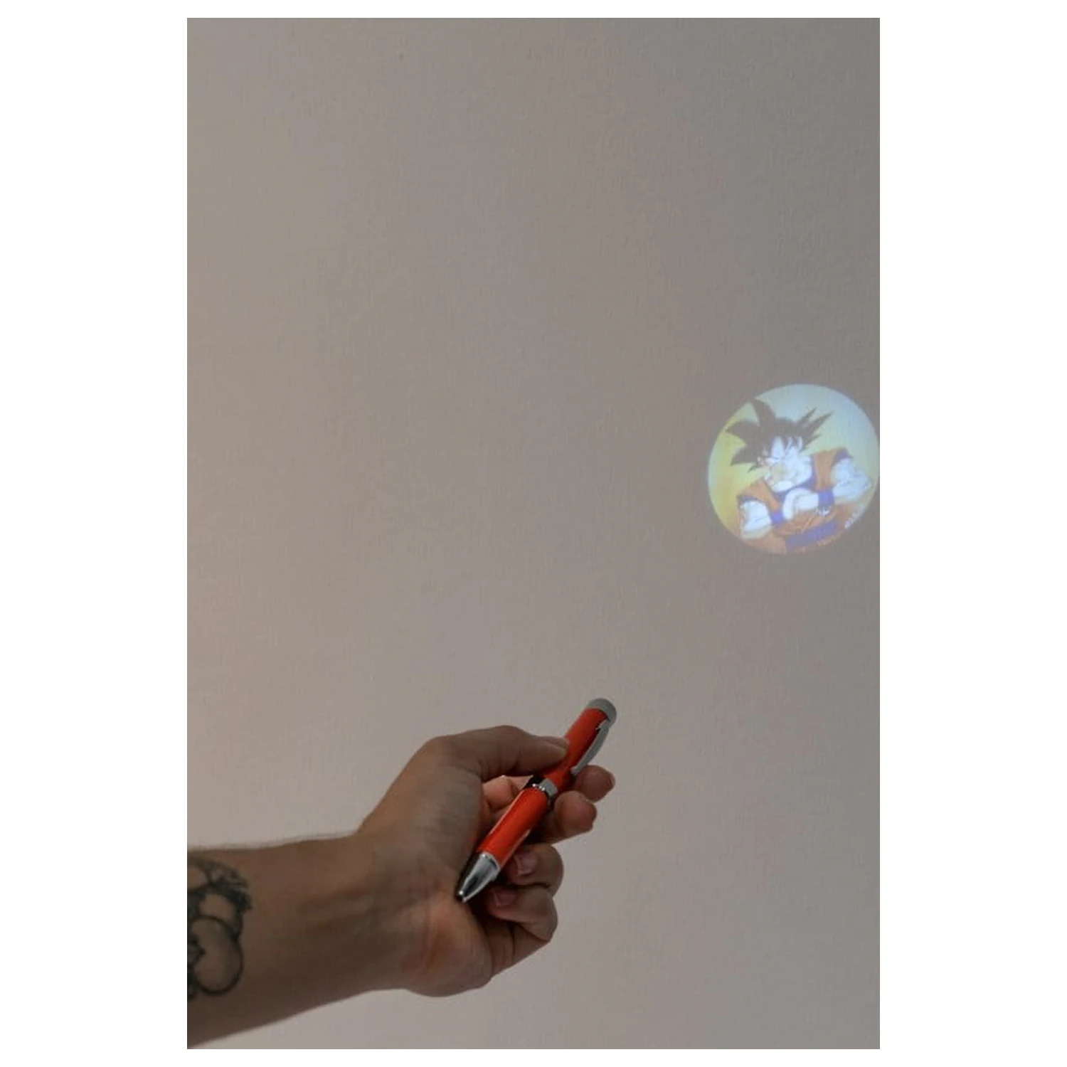 Dragon Ball Super A5 prémiový zápisník + projektorové pero produktová fotografia