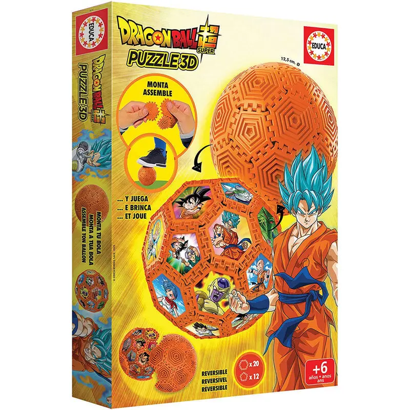 Dragon Ball Super Ball 3D puzzle 32ks produktová fotografia