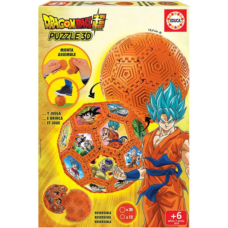 Dragon Ball Super Ball 3D puzzle 32ks produktová fotografia