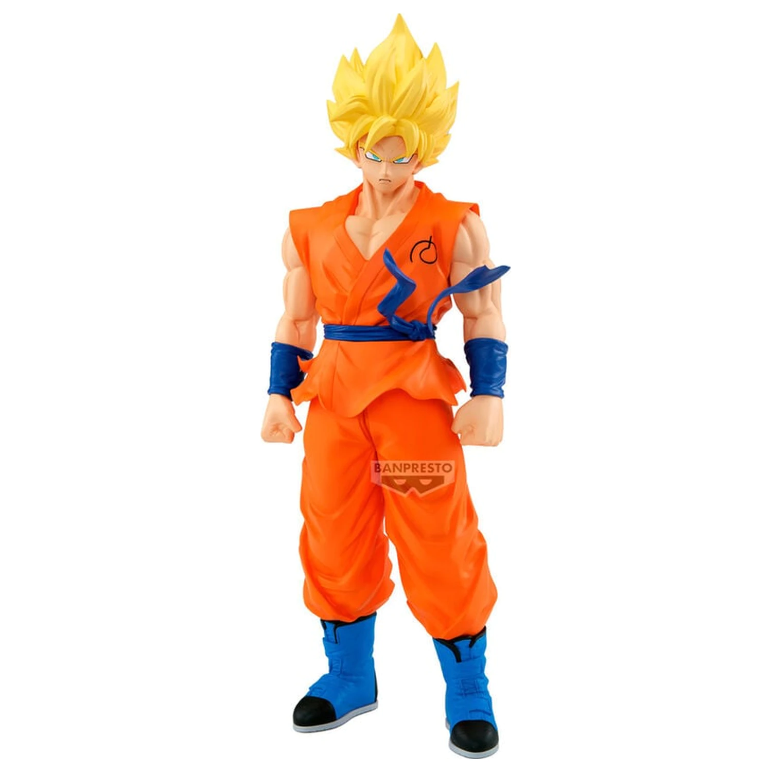 Dragon Ball Super Beerus Grandista Super Saiyan Son Goku figúrka 30cm produktová fotografia