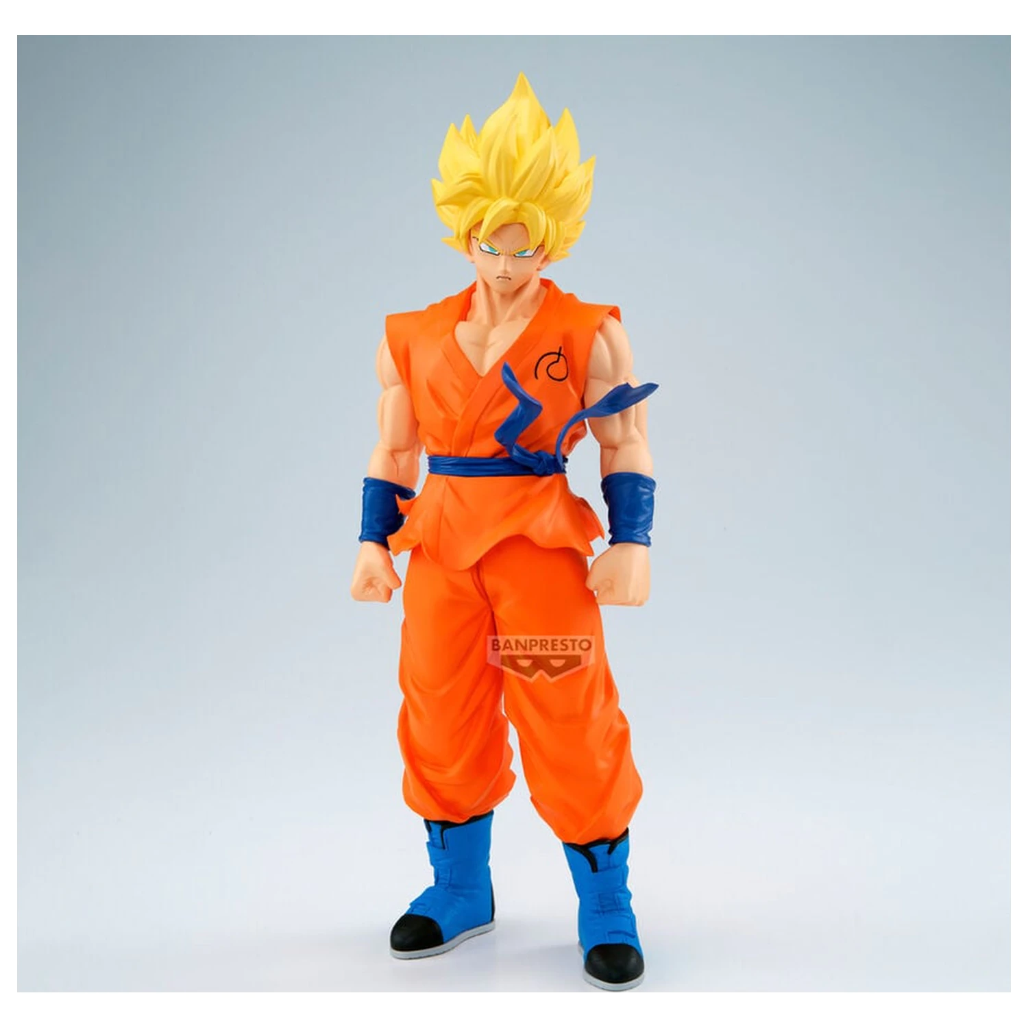 Dragon Ball Super Beerus Grandista Super Saiyan Son Goku figúrka 30cm produktová fotografia