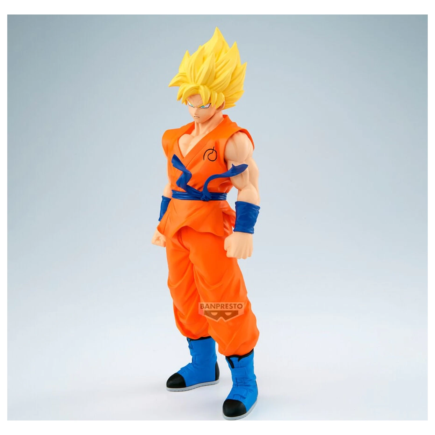 Dragon Ball Super Beerus Grandista Super Saiyan Son Goku figúrka 30cm produktová fotografia