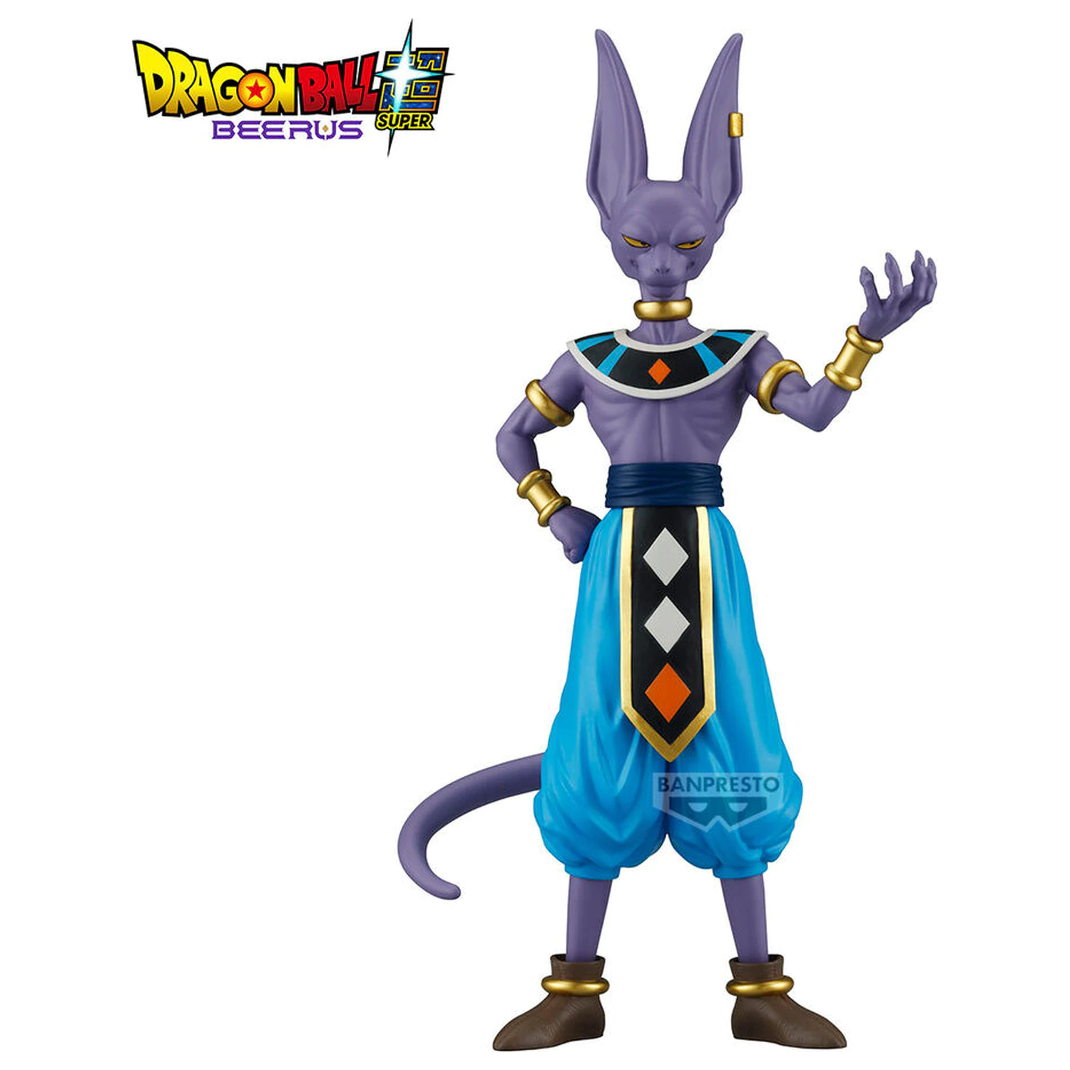 Dragon Ball Super Beerus Solid Edge Works figúrka Beerus 20cm produktová fotografia