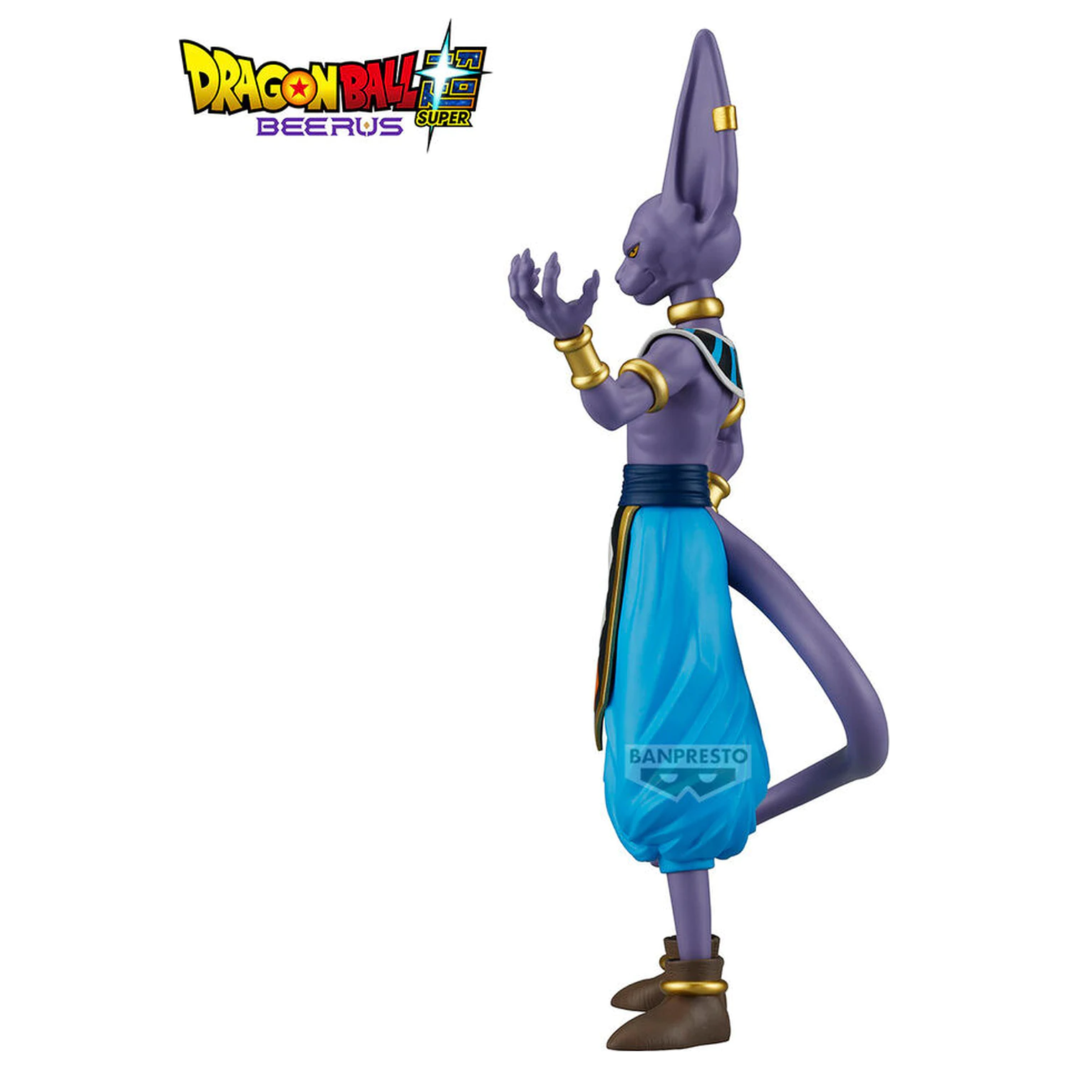 Dragon Ball Super Beerus Solid Edge Works figúrka Beerus 20cm produktová fotografia