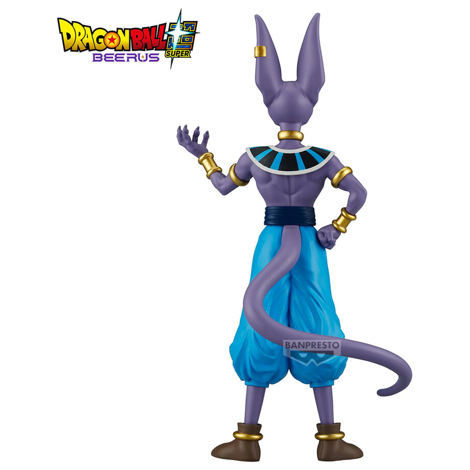 Dragon Ball Super Beerus Solid Edge Works figúrka Beerus 20cm produktová fotografia