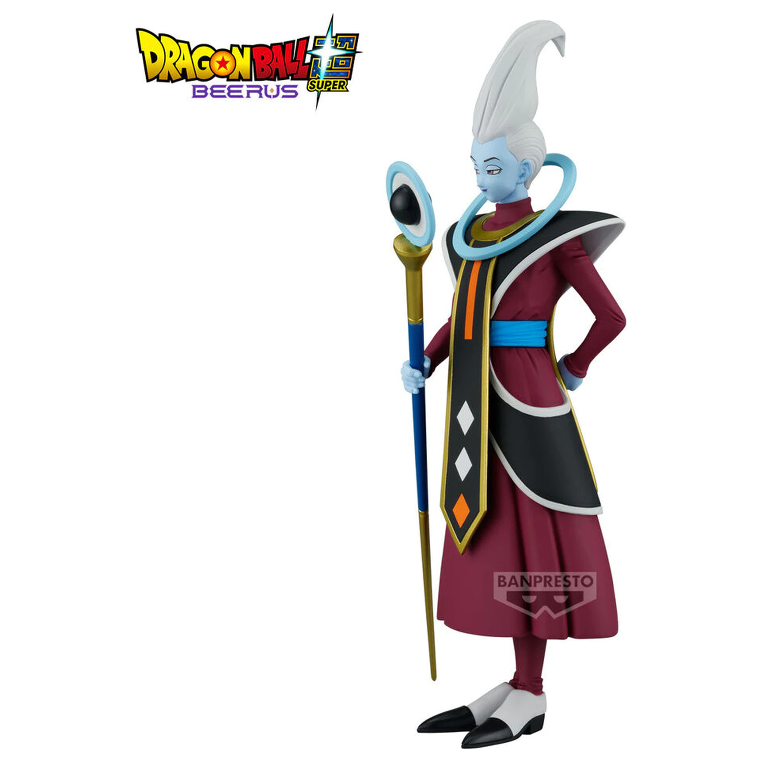 Dragon Ball Super Beerus Solid Edge Works Whis figúrka 22cm produktová fotografia