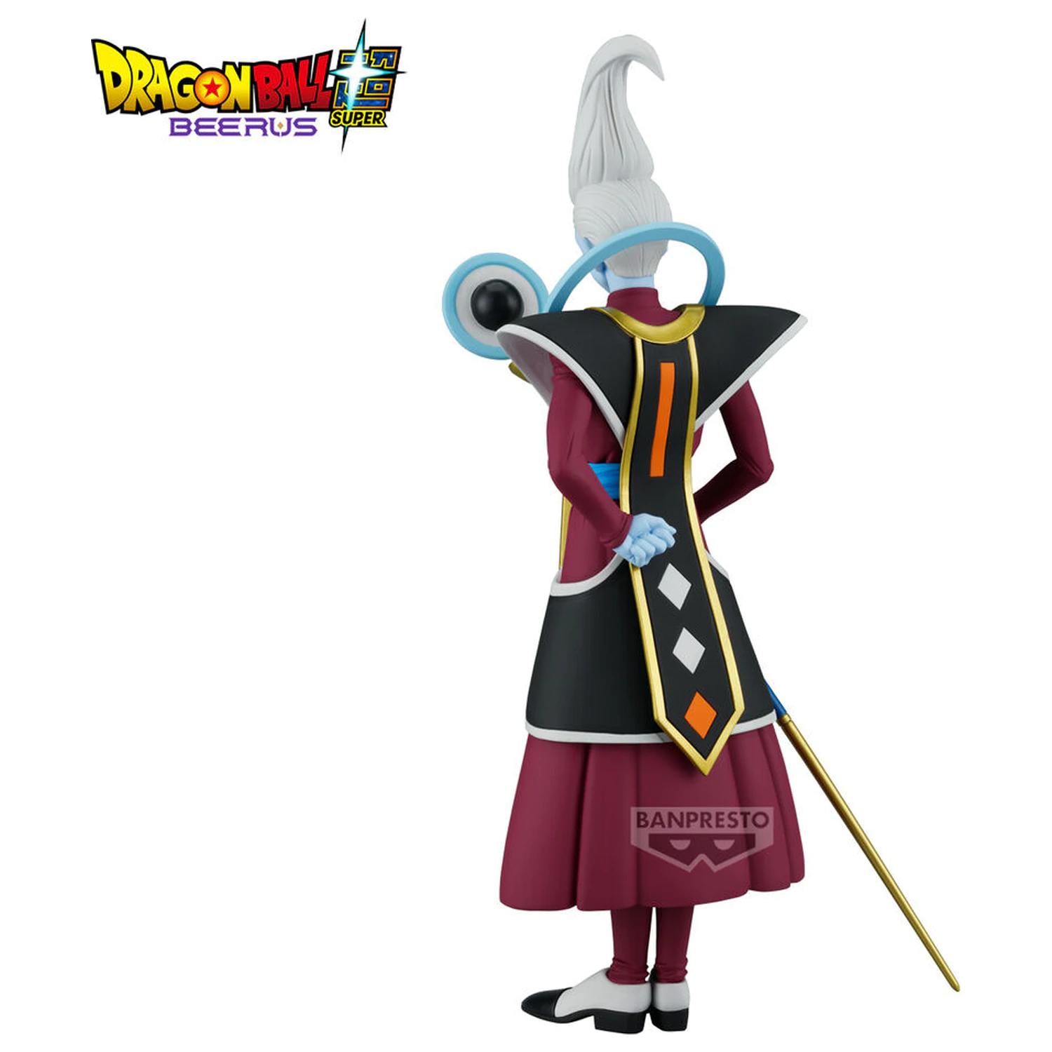 Dragon Ball Super Beerus Solid Edge Works Whis figúrka 22cm produktová fotografia