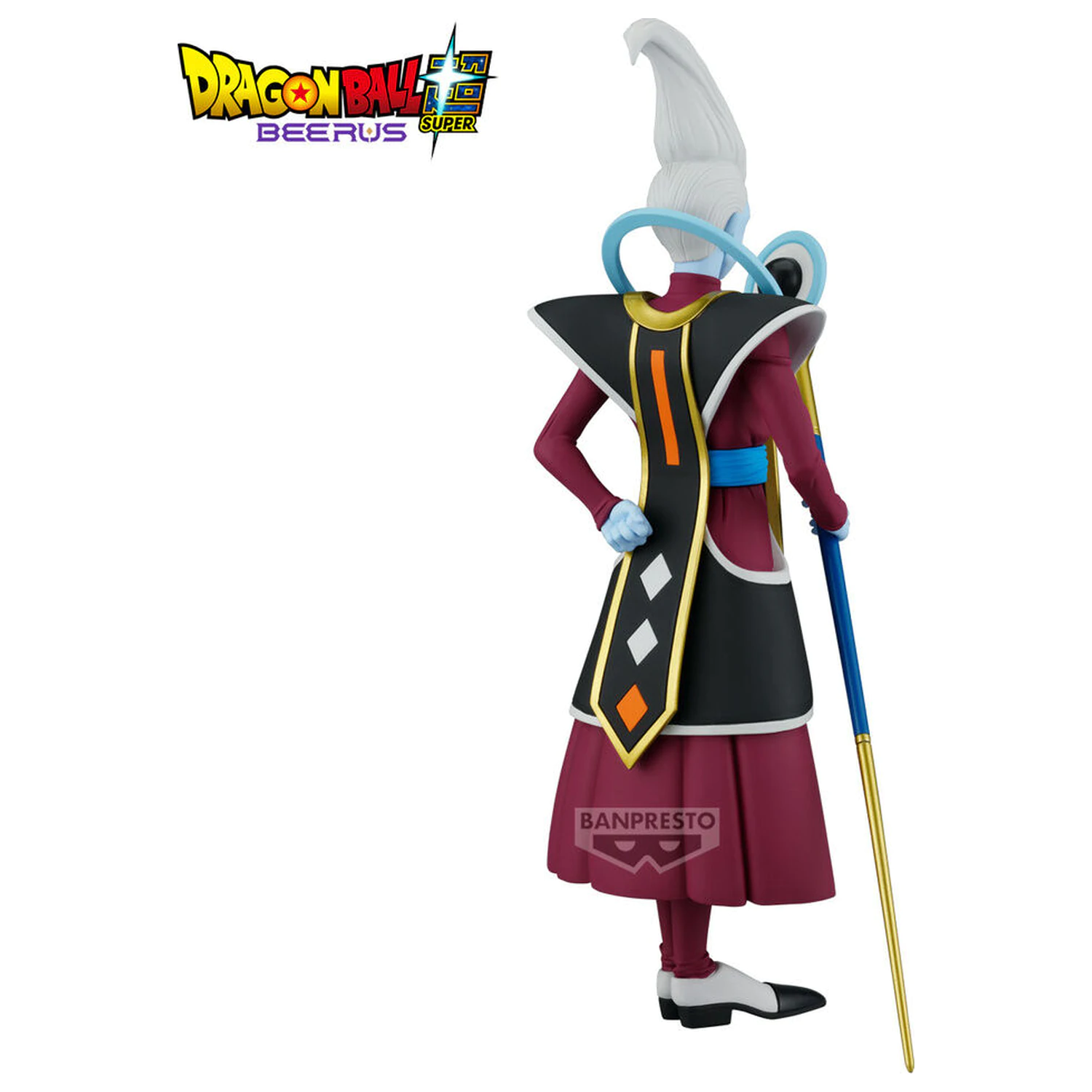 Dragon Ball Super Beerus Solid Edge Works Whis figúrka 22cm produktová fotografia