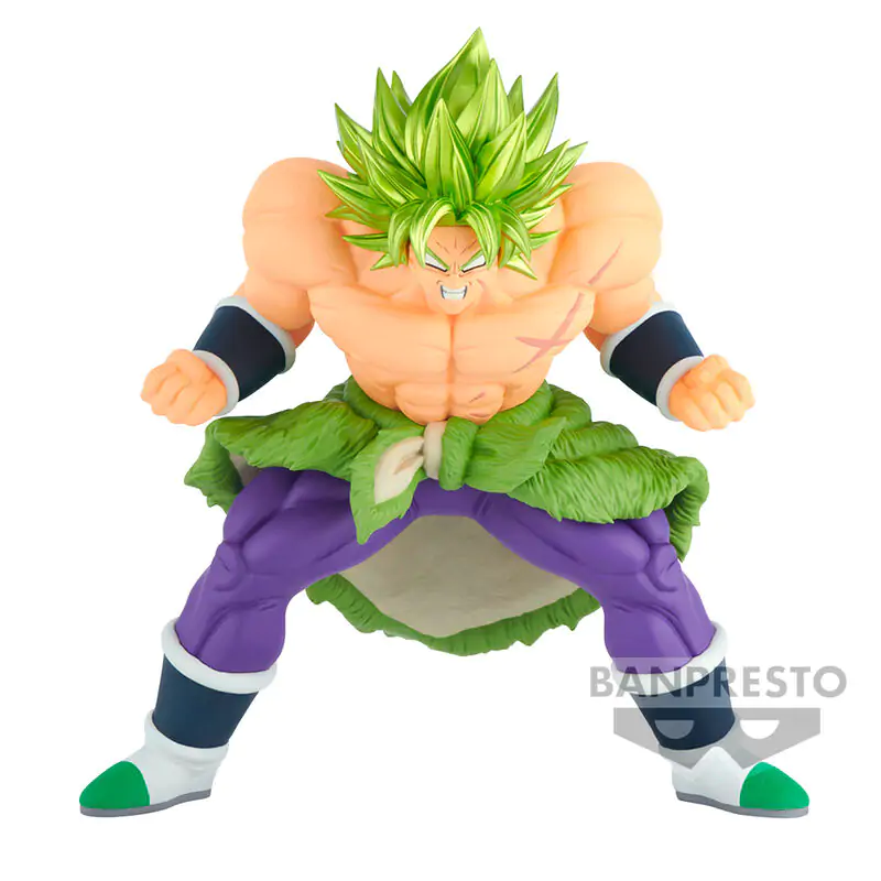 Dragon Ball Super Blood of Saiyans Broly figúrka 15 cm produktová fotografia